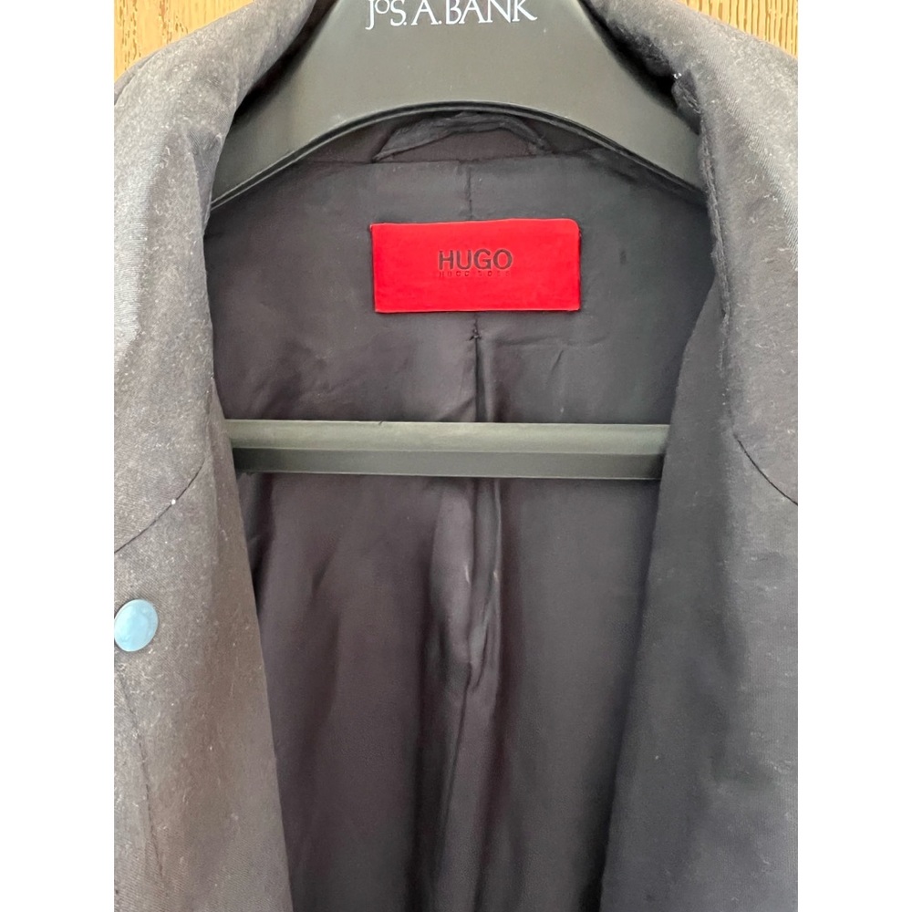 Authentic Hugo Boss Trench Coat 🔥 - Picture 2 of 4